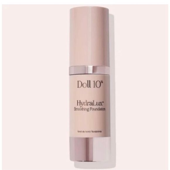 $42 MSRP Doll 10 - TAN HydraLux Smoothing Foundation 1 Oz - Picture 1 of 5